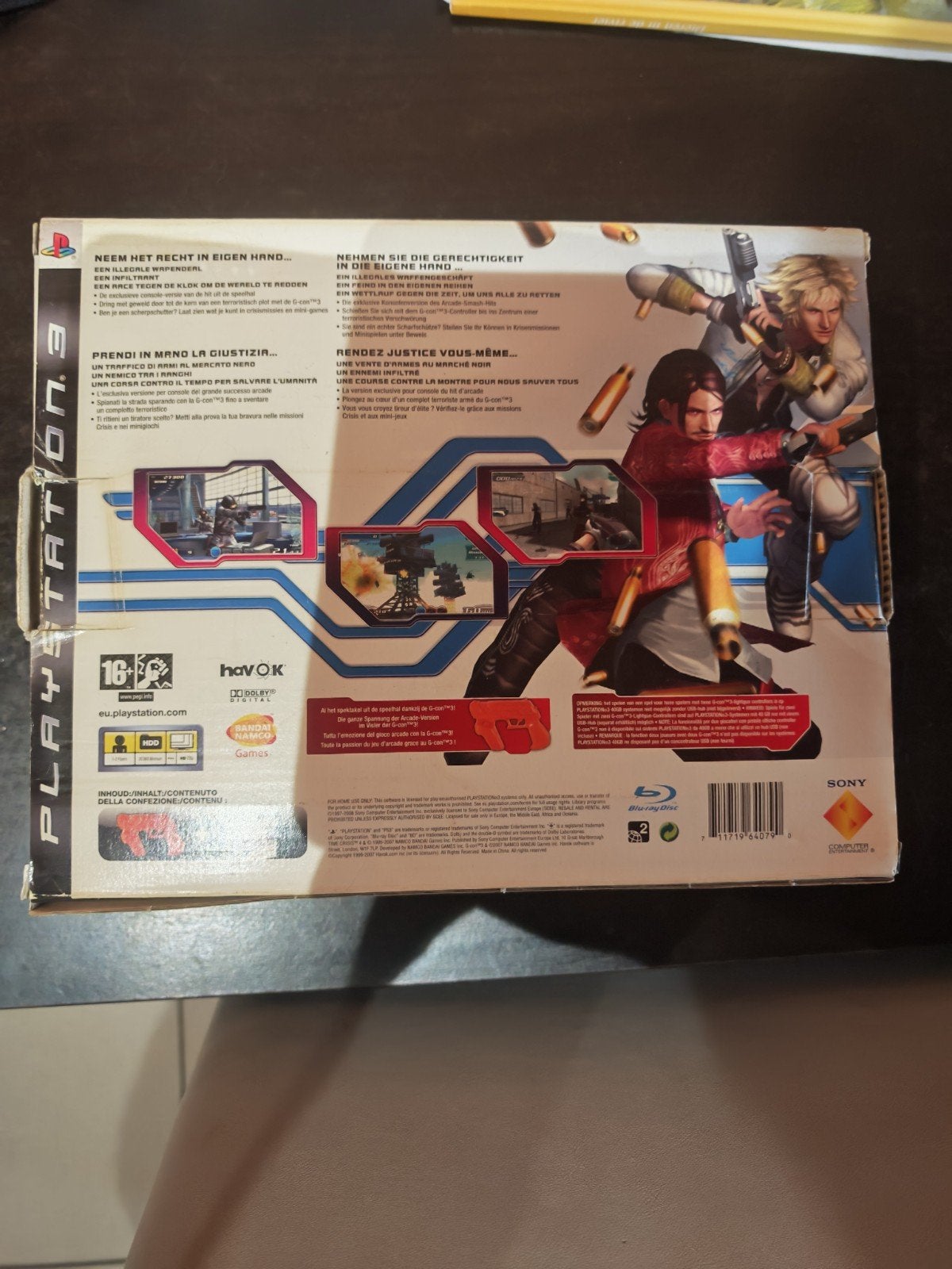 Time crisis ps3, Games en Spelcomputers, Verzenden