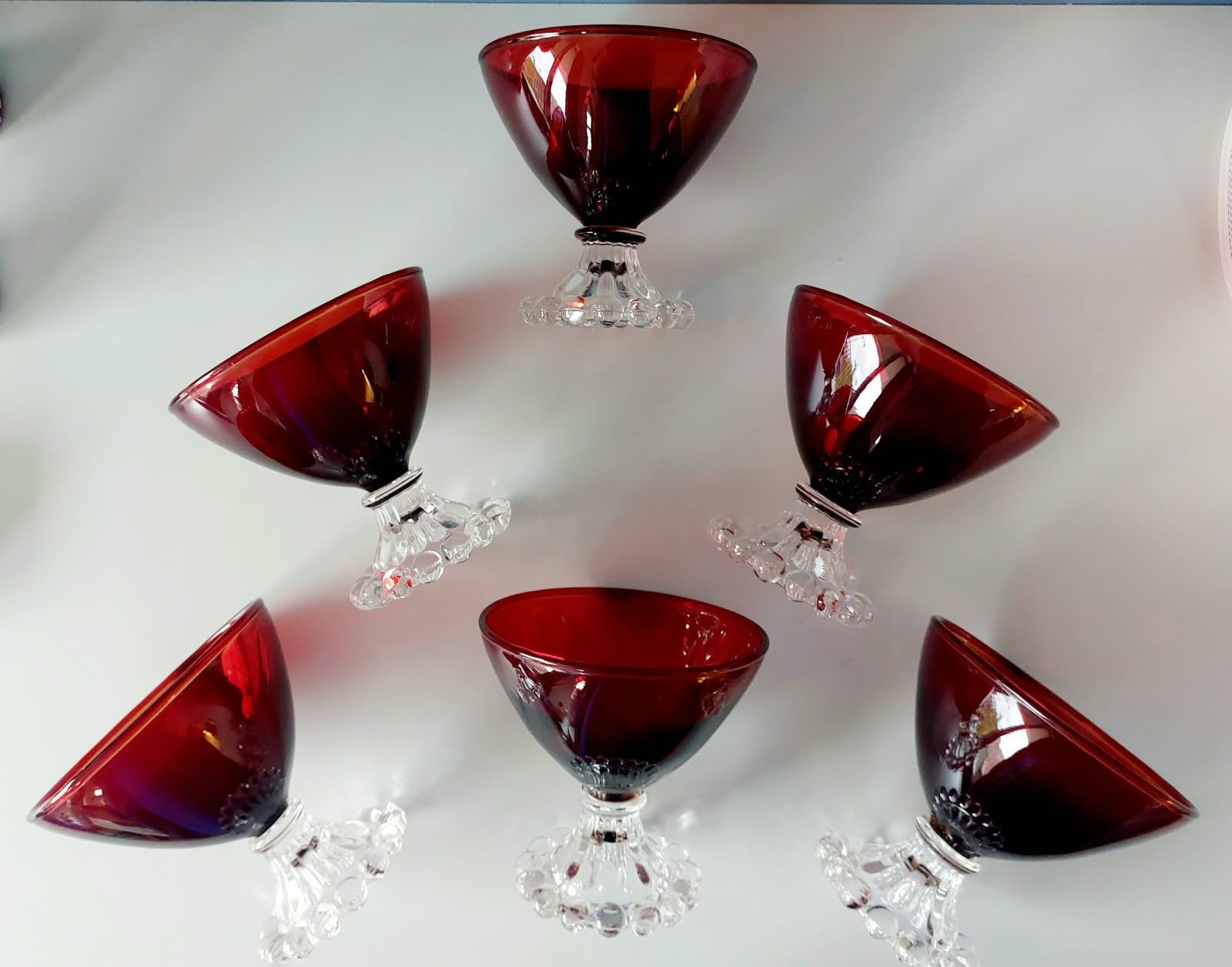 Champagne glazen, Ophalen of Verzenden