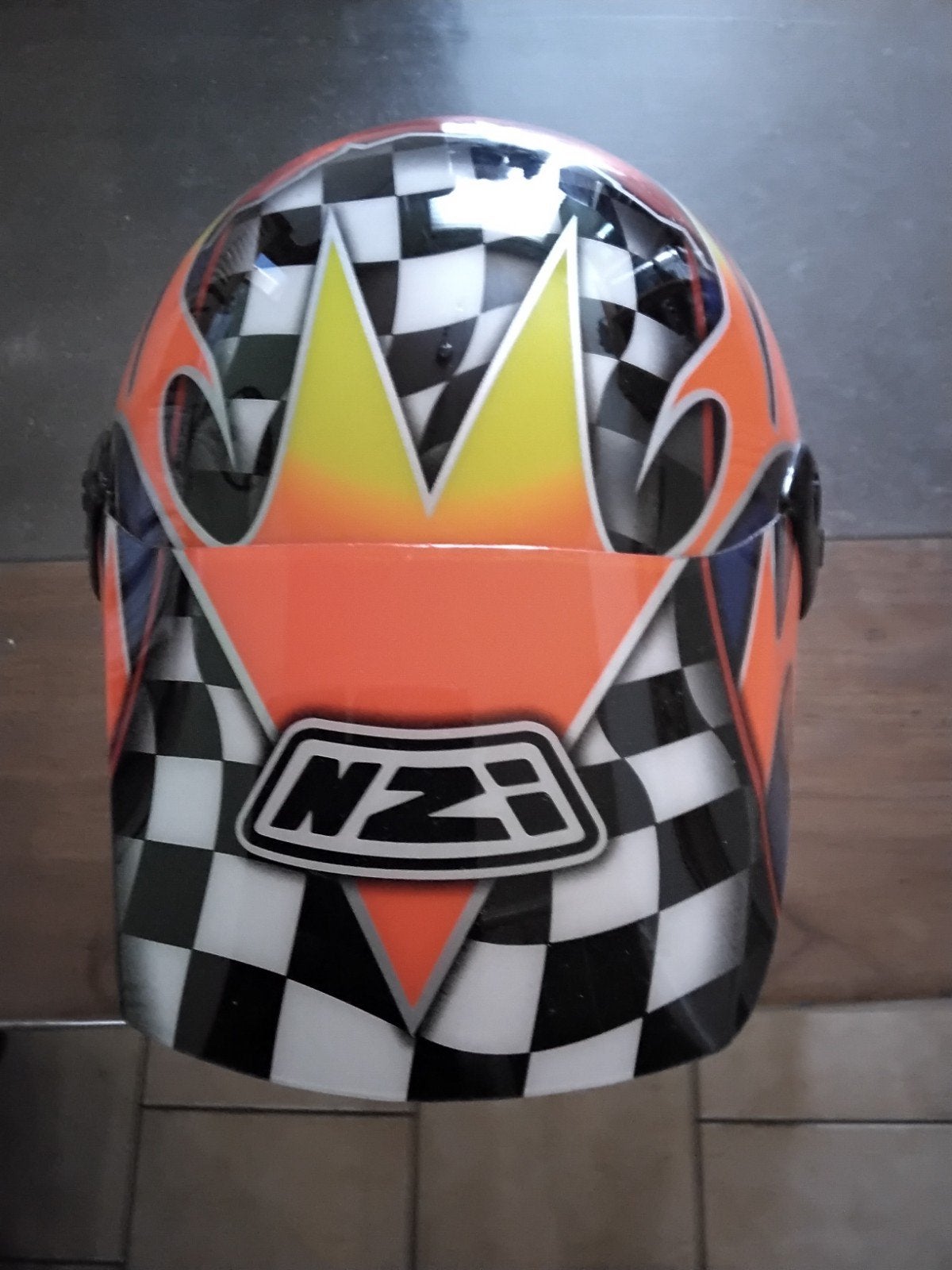 Casque trial NZI, Motos, Enlèvement, Neuf, sans ticket, S, Autres types