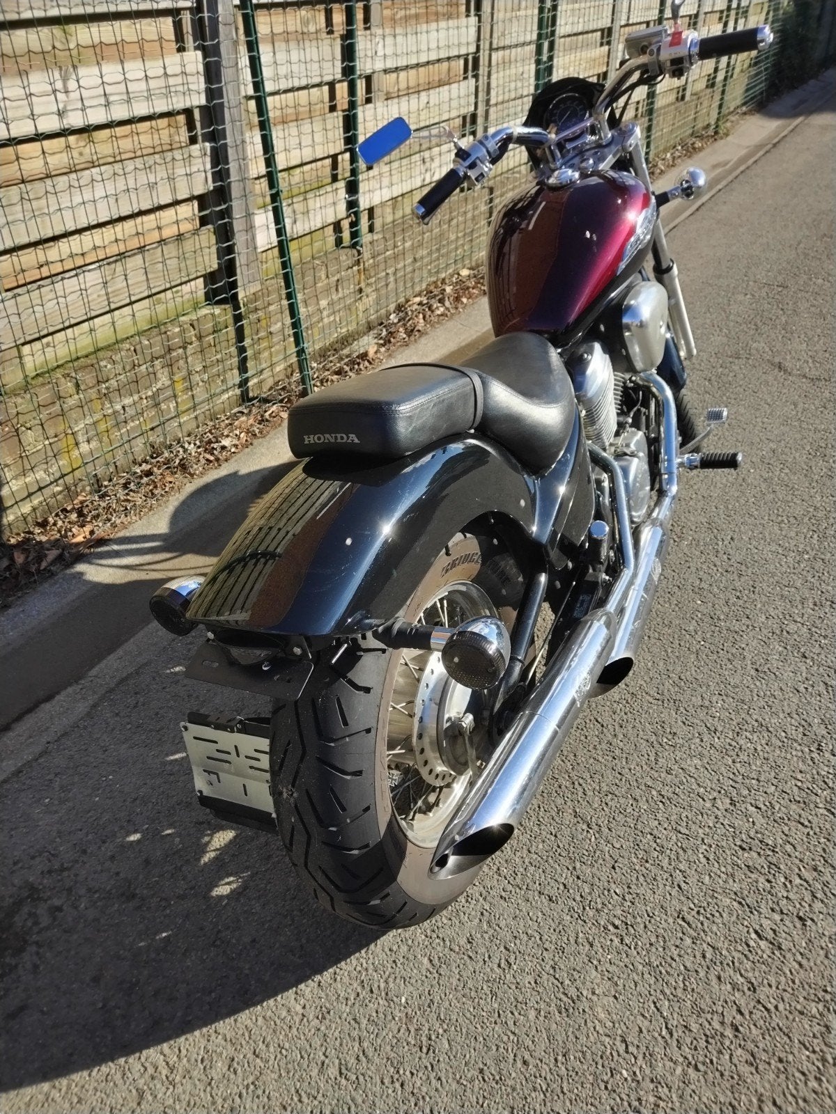 Honda shadow 600cc de 1997, Motos, 600 cm³, Occasion, Chopper, 2 cylindres