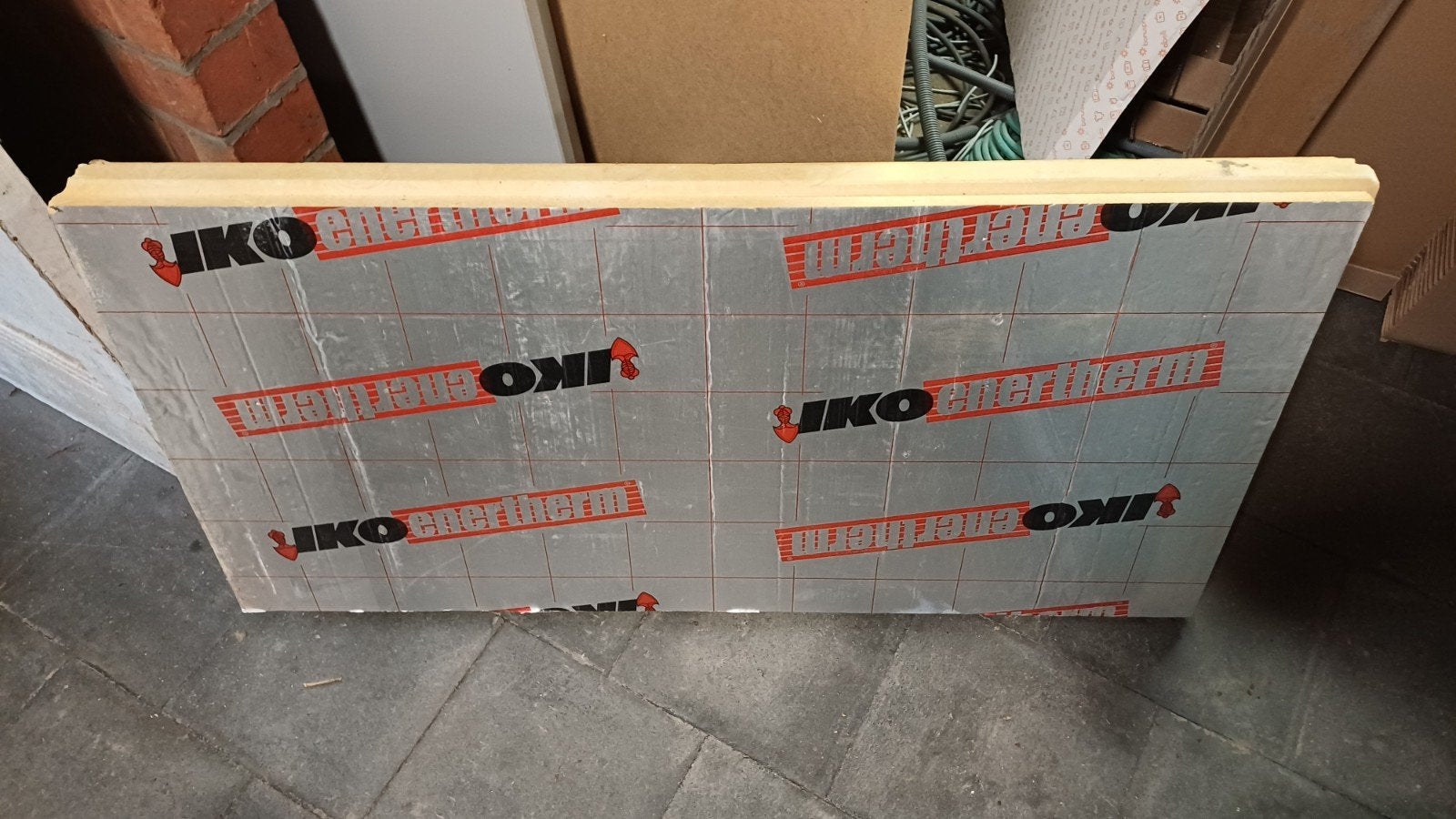 PIR isolatie 8cm 14 platen IKO enertherm, Ophalen