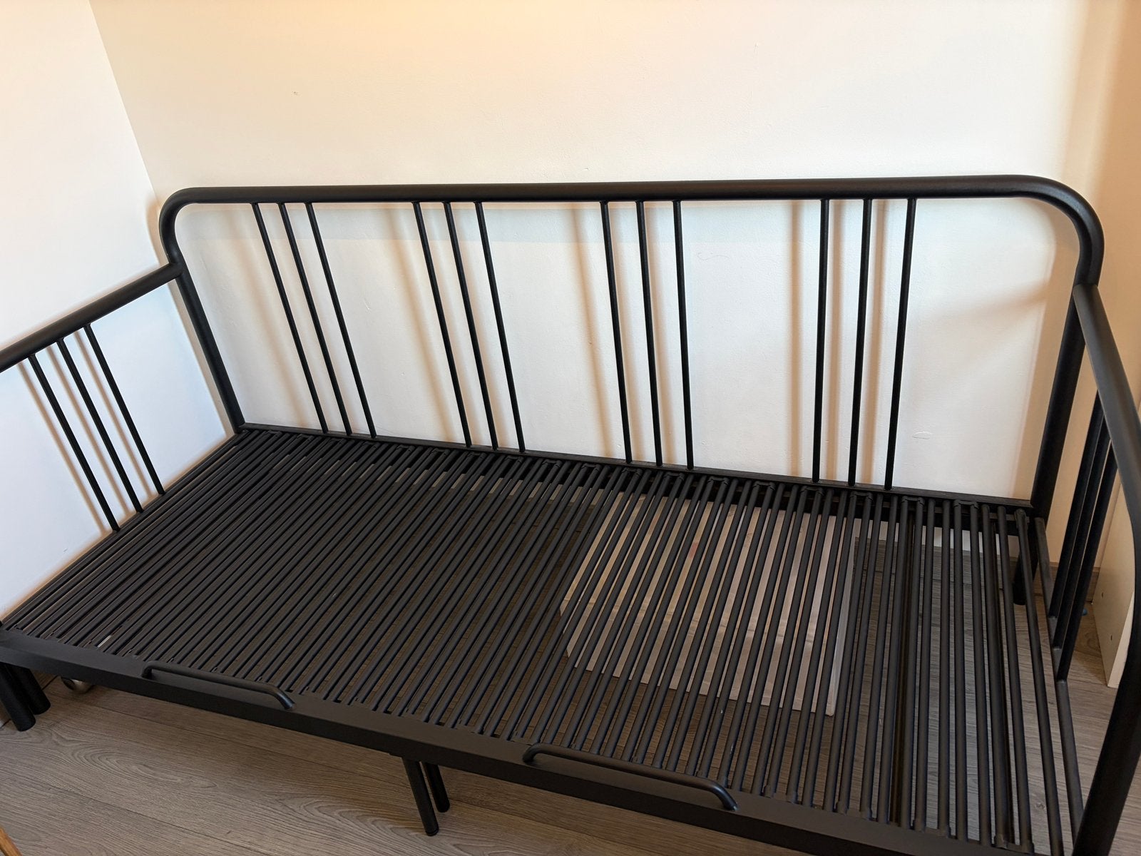 Canapé-lit Ikea 90x200 ou 180x200, Maison & Meubles, Enlèvement, Comme neuf