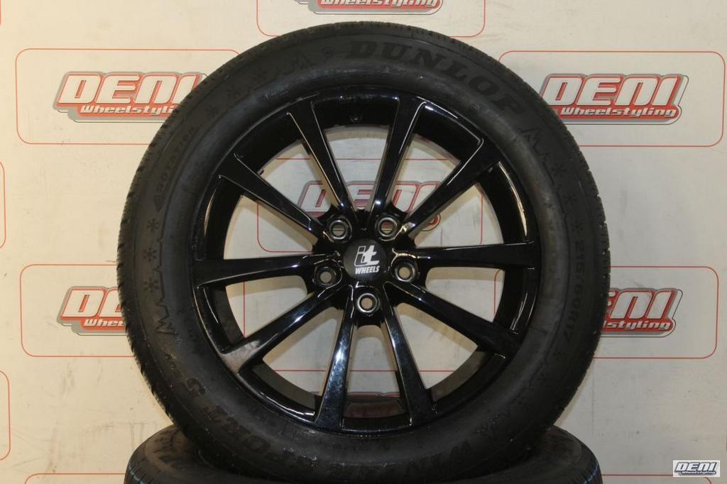 17" velgenset met winterbanden NIEUW voor oa Qashqai, Auto-onderdelen, -, -, Banden en Velgen, 17 inch