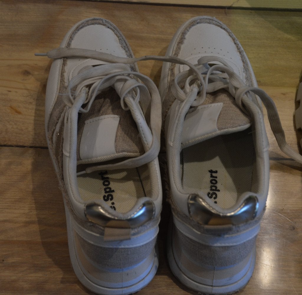 schoenen, Vêtements | Hommes, Chaussures, Enlèvement ou Envoi, Autres couleurs, Comme neuf, Baskets