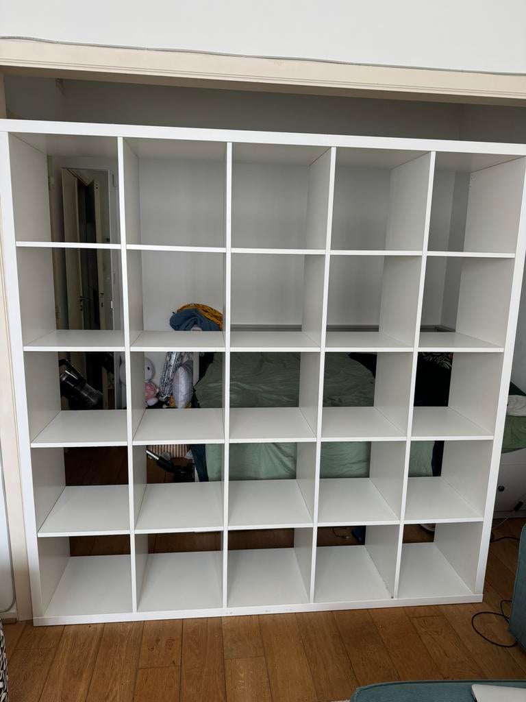 Kallax 5 X 5 cases, Enlèvement, Utilisé