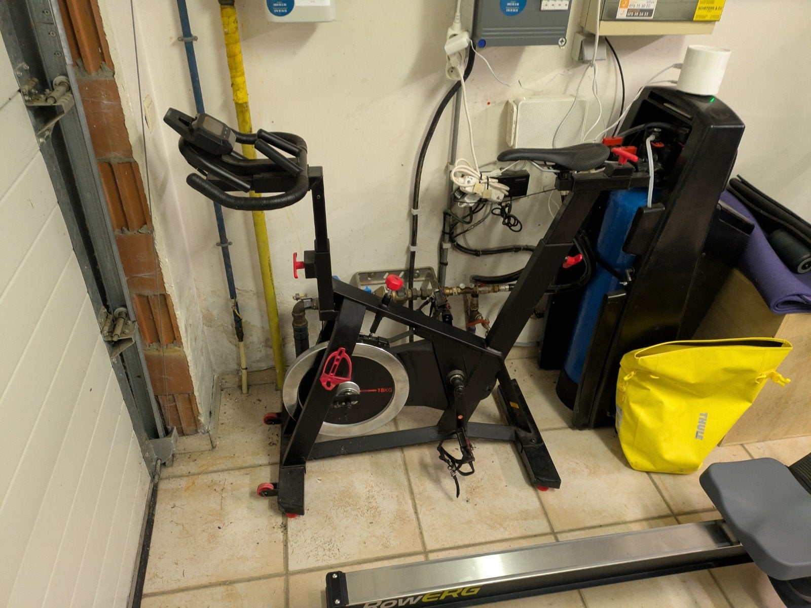 Spinning fiets DOMYOS 500, Enlèvement