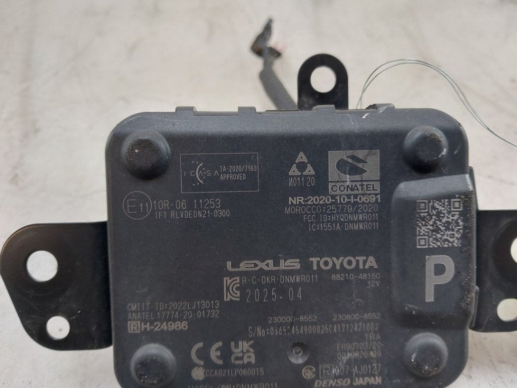 RADAR ANTI COLLISION Toyota Corolla Cross (01-2020/-), Dhr. J. Ham, Administratie@autoham.nl, Toyota, Utilisé