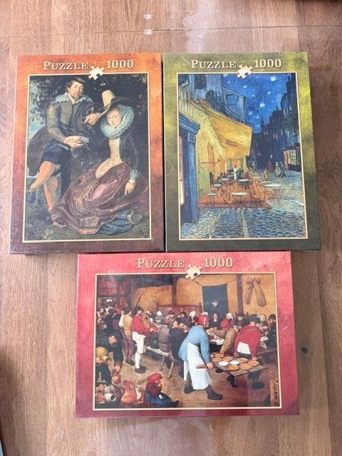 3 nouveaux puzzles (1000 pièces), Enlèvement ou Envoi, Neuf
