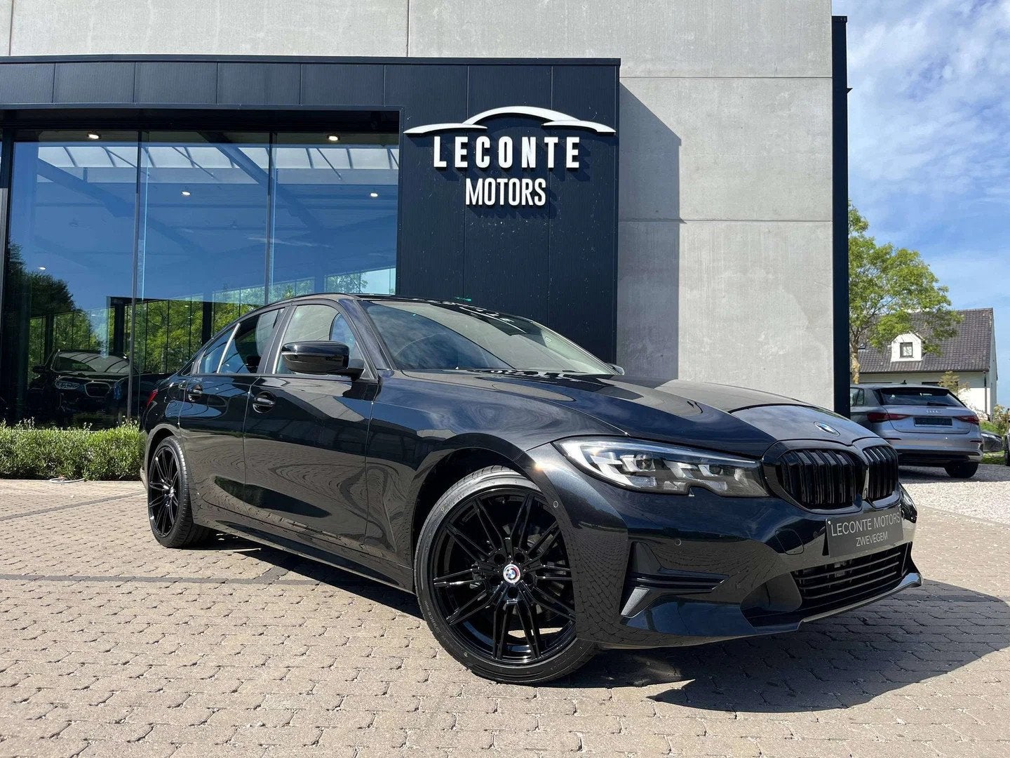 BMW 3 Serie 318 318iA Berline Cruise-Control/Camera/PDC/Blue, Auto's, Stof, Gebruikt, 4 cilinders, Zwart