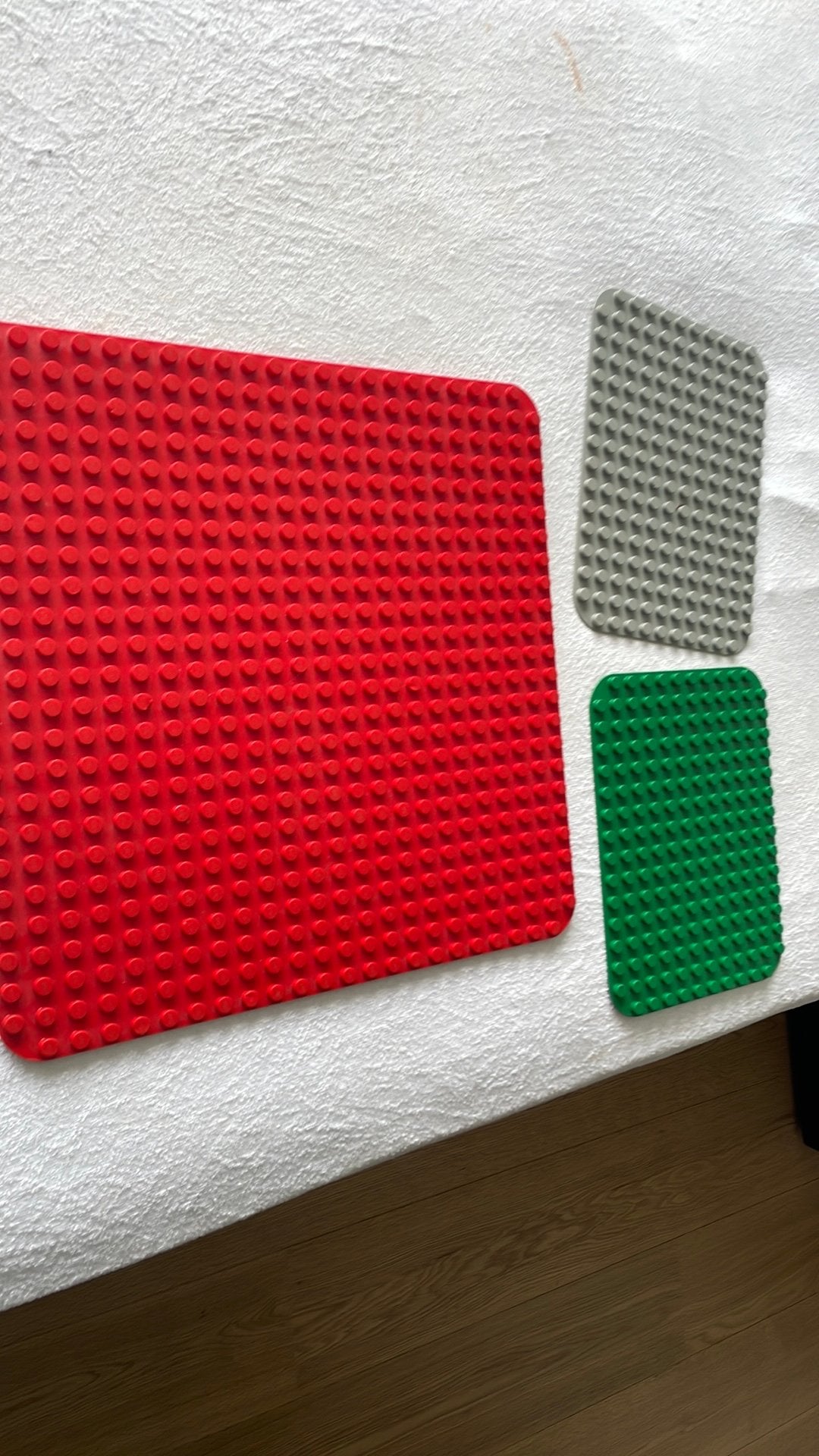 Bouwplaten duplo, Ophalen, Zo goed als nieuw, Duplo