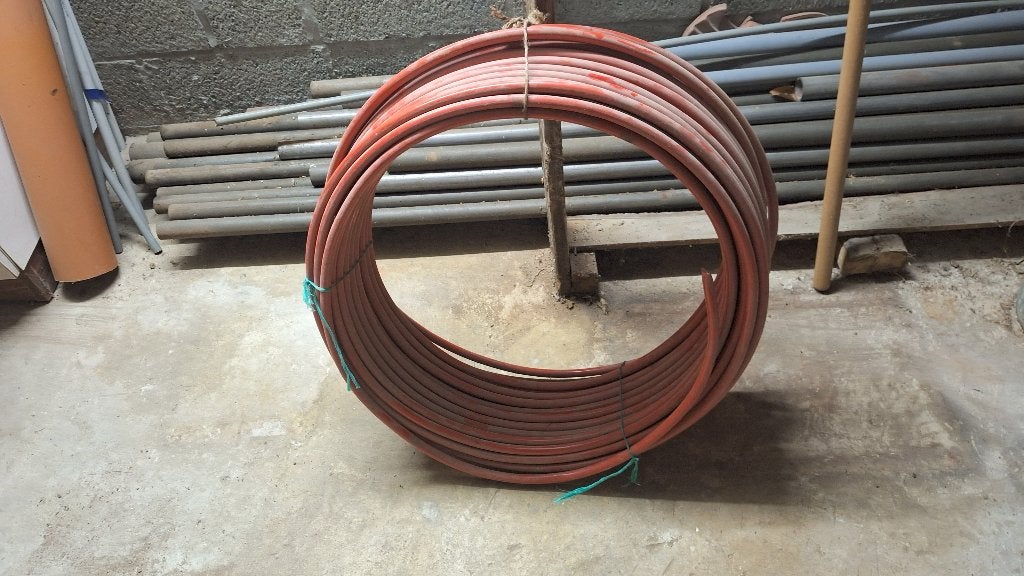 Aluminium leiding (bouw), Ophalen, Nieuw, Aluminium, Overige typen