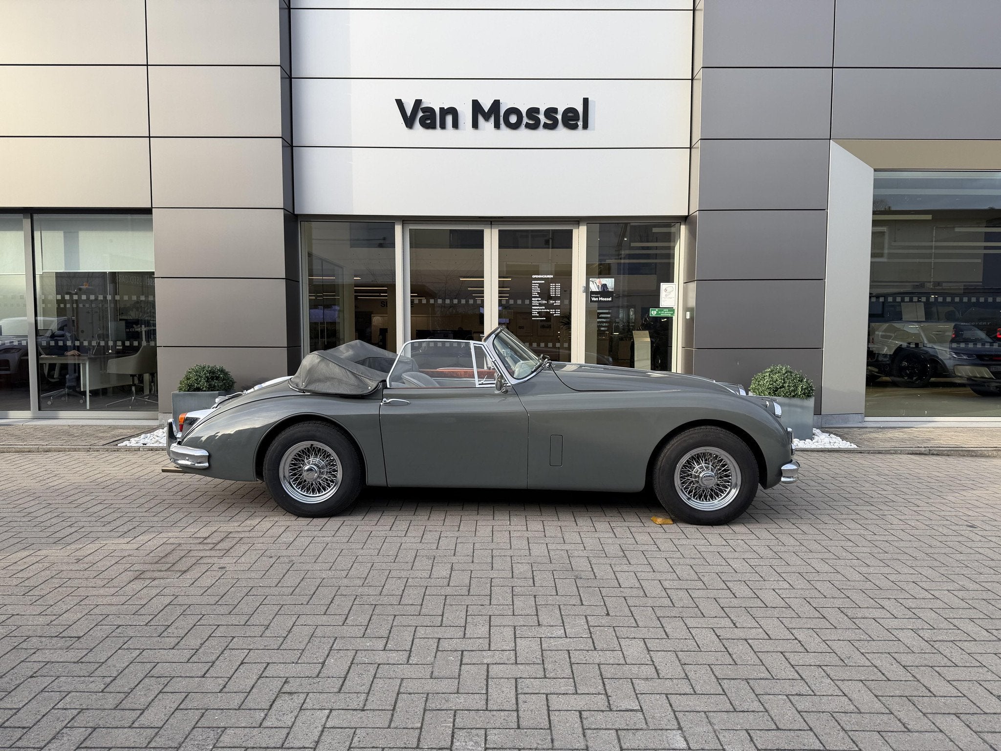 Jaguar XK XK150 Drop head 3.8 litre - CONSIGNATIE (bj 1960), foto 5