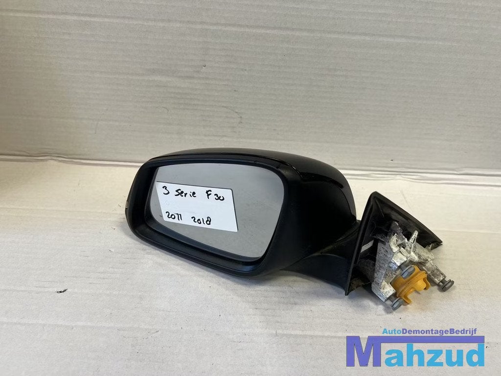 BMW 3 SERIE F30 zwart links spiegel 2011-2018, Auto-onderdelen, Petuelring 130
80788  Munich, DE, Gebruikt, Info@bmw.de, BMW