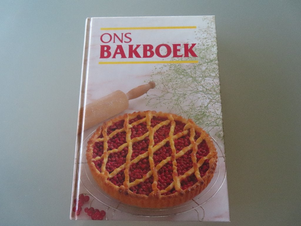 NIEUWSTAAT / Ons Bakboek KVLV (1995) boerinnenbond, Boeken, Gezond koken, Zo goed als nieuw, Marie José Maasen, Europa