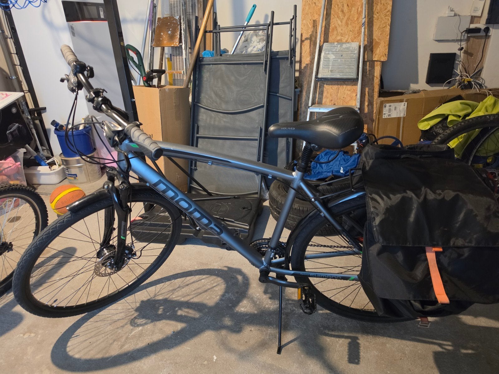 velo moma, Vélos & Vélomoteurs, Enlèvement ou Envoi, 61 cm ou plus, Plus de 20 vitesses, Frein à disque