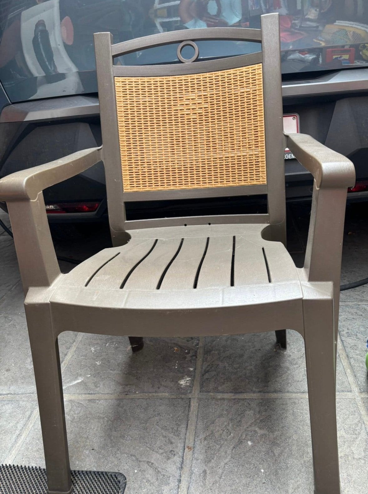 6 mooie tuinstoelen, Tuin en Terras, Ophalen, Zo goed als nieuw