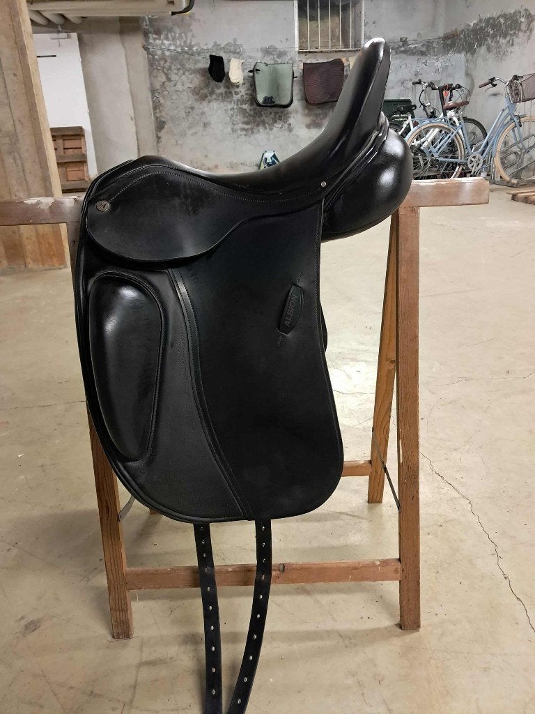 Dressuurzadel Albion SLK, Animaux & Accessoires, Enlèvement, Comme neuf, Dressage