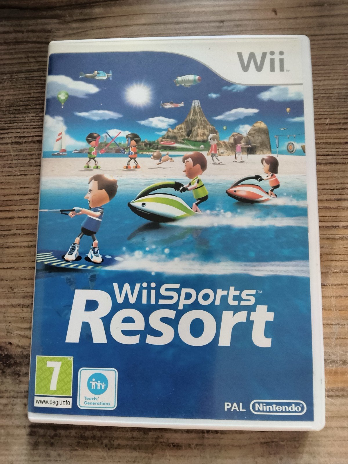 Wii Sports Resort - Nintendo Wii, À partir de 7 ans, Comme neuf, 3 joueurs ou plus, Sport