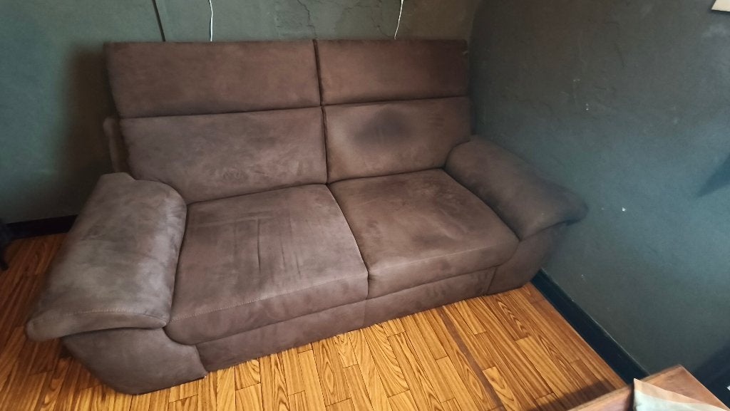 2 zits zetel, Ophalen, Gebruikt, 100 tot 125 cm, 150 tot 200 cm