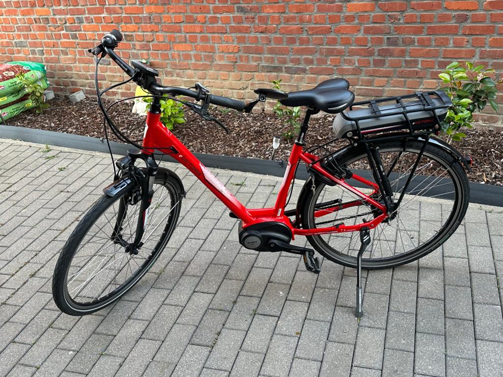 Vélo électrique Victoria eTrekking 7.3 – Bosch – bon état, Enlèvement