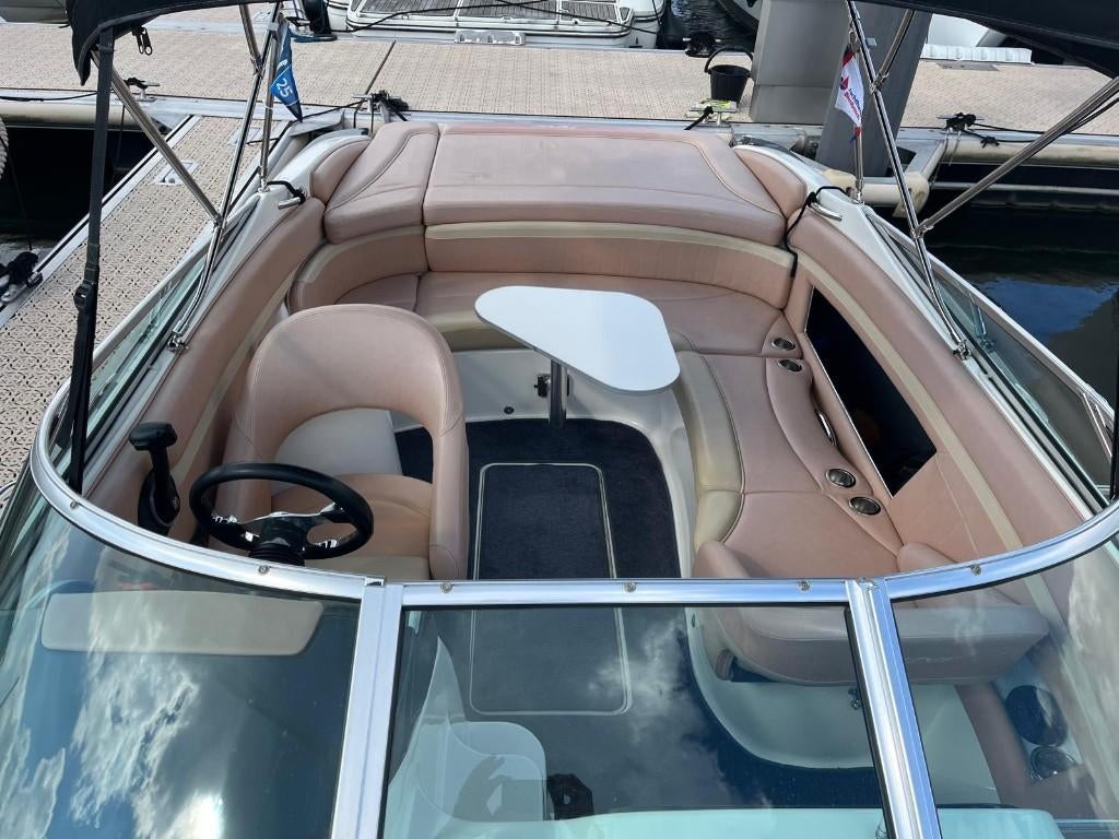 Viper V243, Watersport en Boten, Speedboten, Gebruikt, Overige merken, Benzine, 200 pk of meer, Binnenboordmotor, Polyester, Ophalen of Verzenden