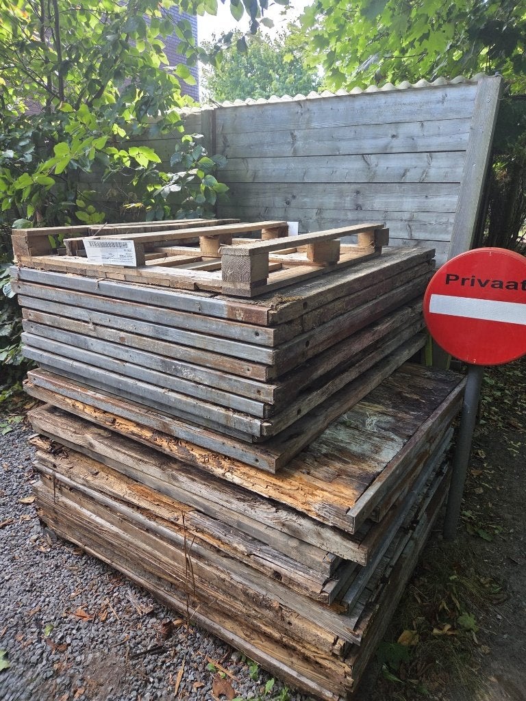 Gratis Brandhout, Minder dan 3 m³, Ophalen, Overige houtsoorten, Blokken