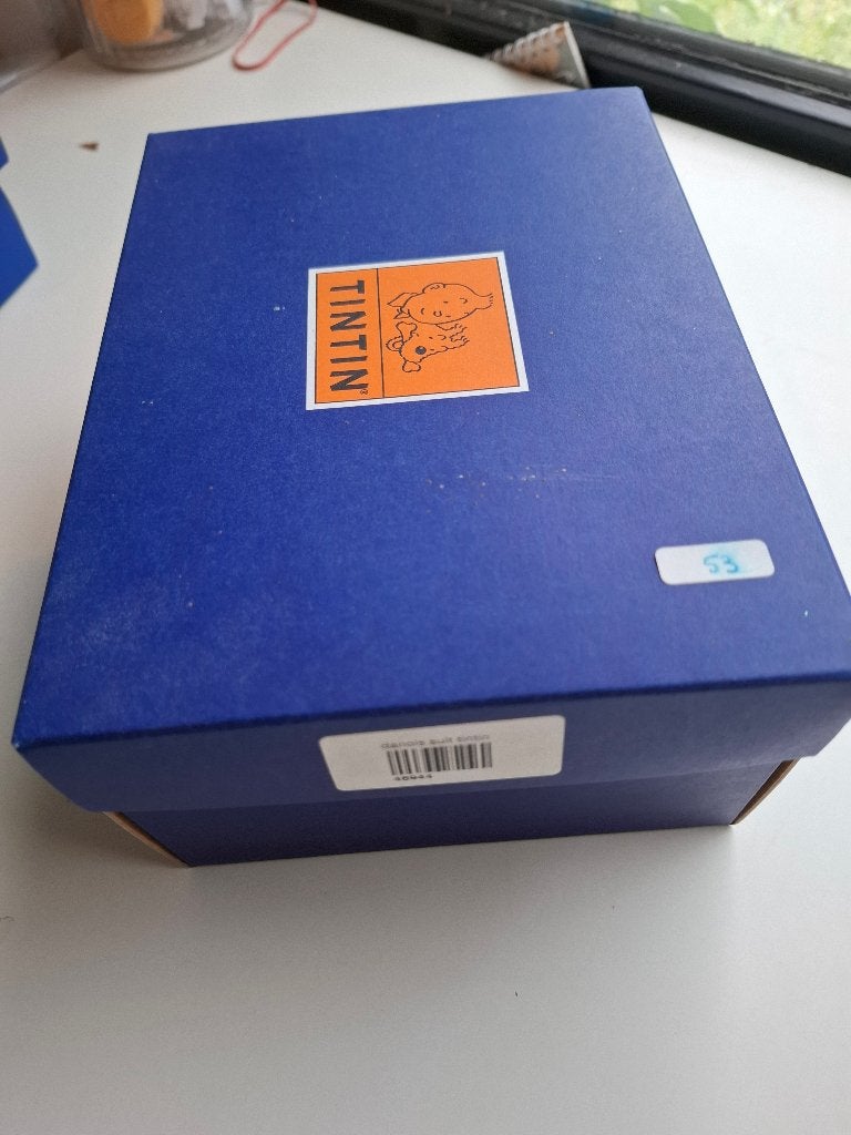 FIGURINE PIXI "DANOIS SUIT TINTIN" REF 46944 BOITE + CERTIF, Collections, Enlèvement ou Envoi, Comme neuf, Autres types