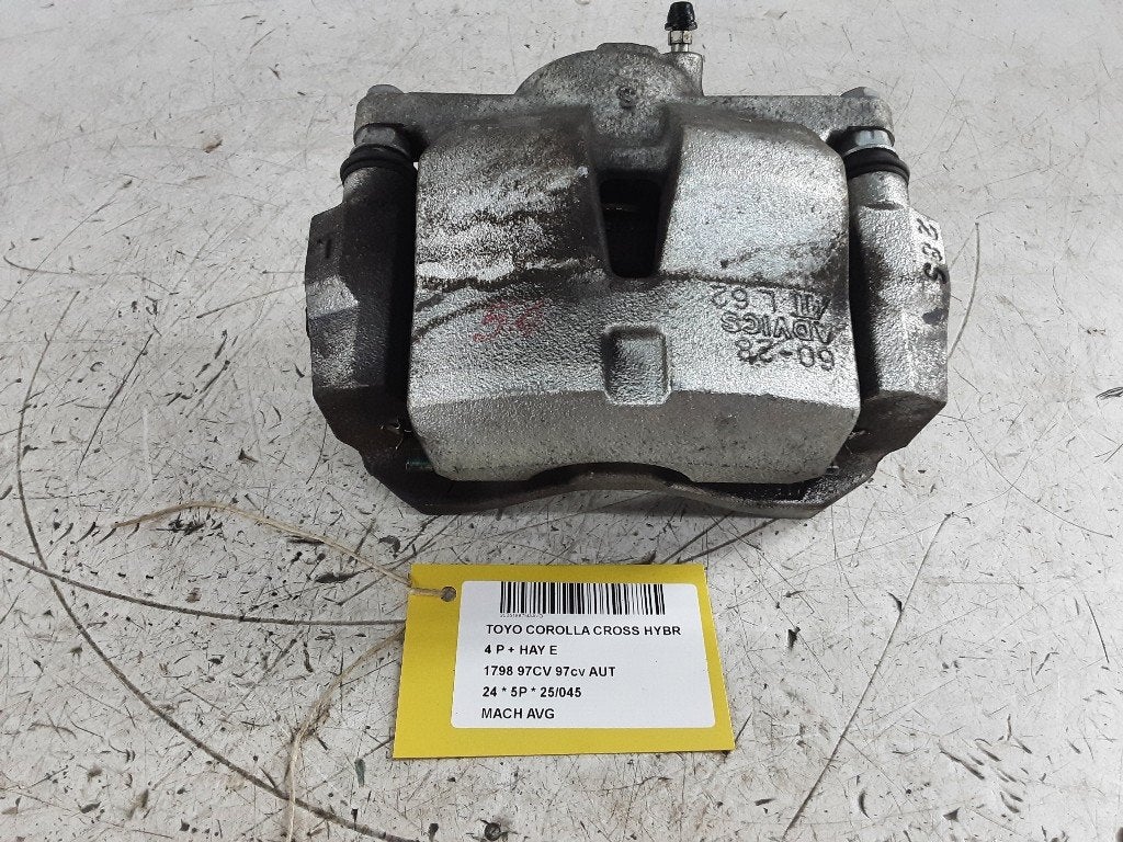 ETRIER DE FREIN AVANT GAUCHE Toyota Corolla Cross, Kundenbetreuung@toyota.de, Toyota, Utilisé, Toyota-Allee 2
50858  Köln, DE