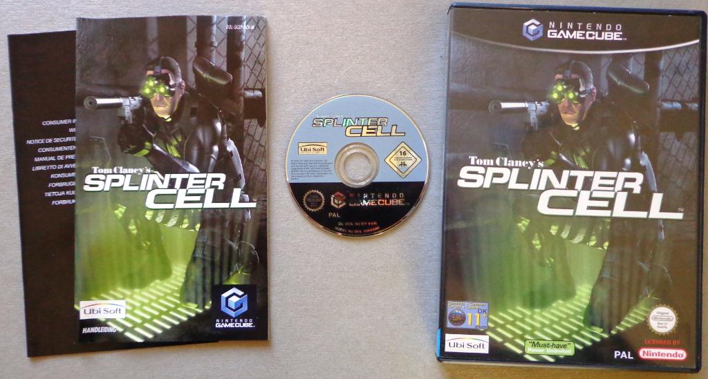 Splinter Cell voor de Nintendo GameCube Compleet, Consoles de jeu & Jeux vidéo, Jeux | Nintendo GameCube, Enlèvement ou Envoi