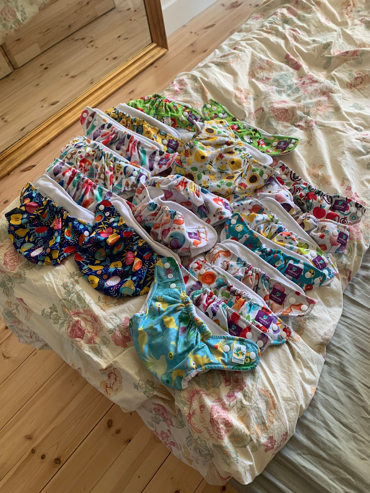 Lot de couches et inserts TE2, Enfants & Bébés, Enlèvement, Utilisé, Garçon ou Fille