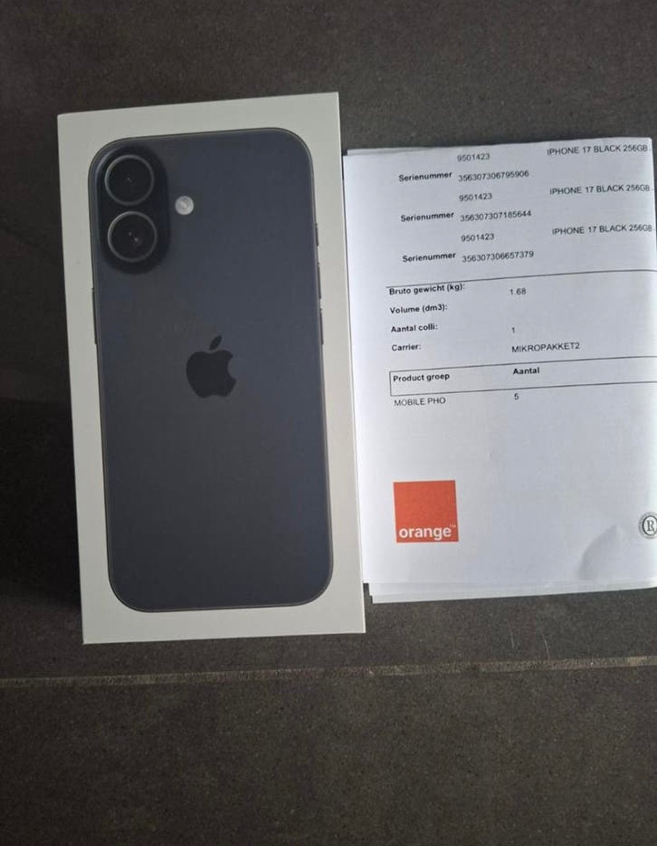 Iphone 17, Télécoms, Téléphonie mobile | Apple iPhone, Enlèvement ou Envoi, Comme neuf