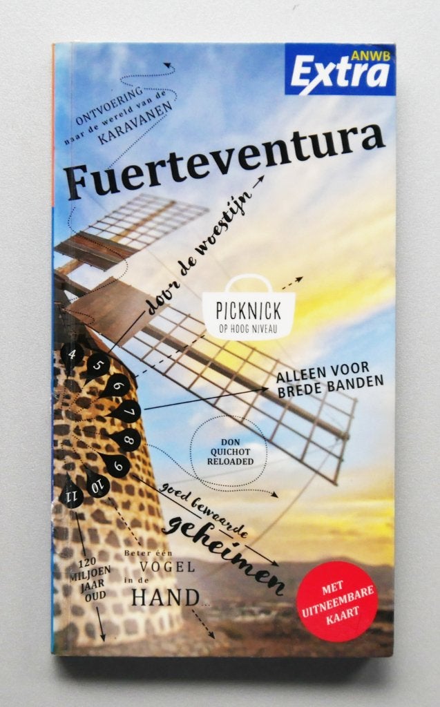 ANWB Extra Fuerteventura, Ophalen of Verzenden, Nieuw, ANWB