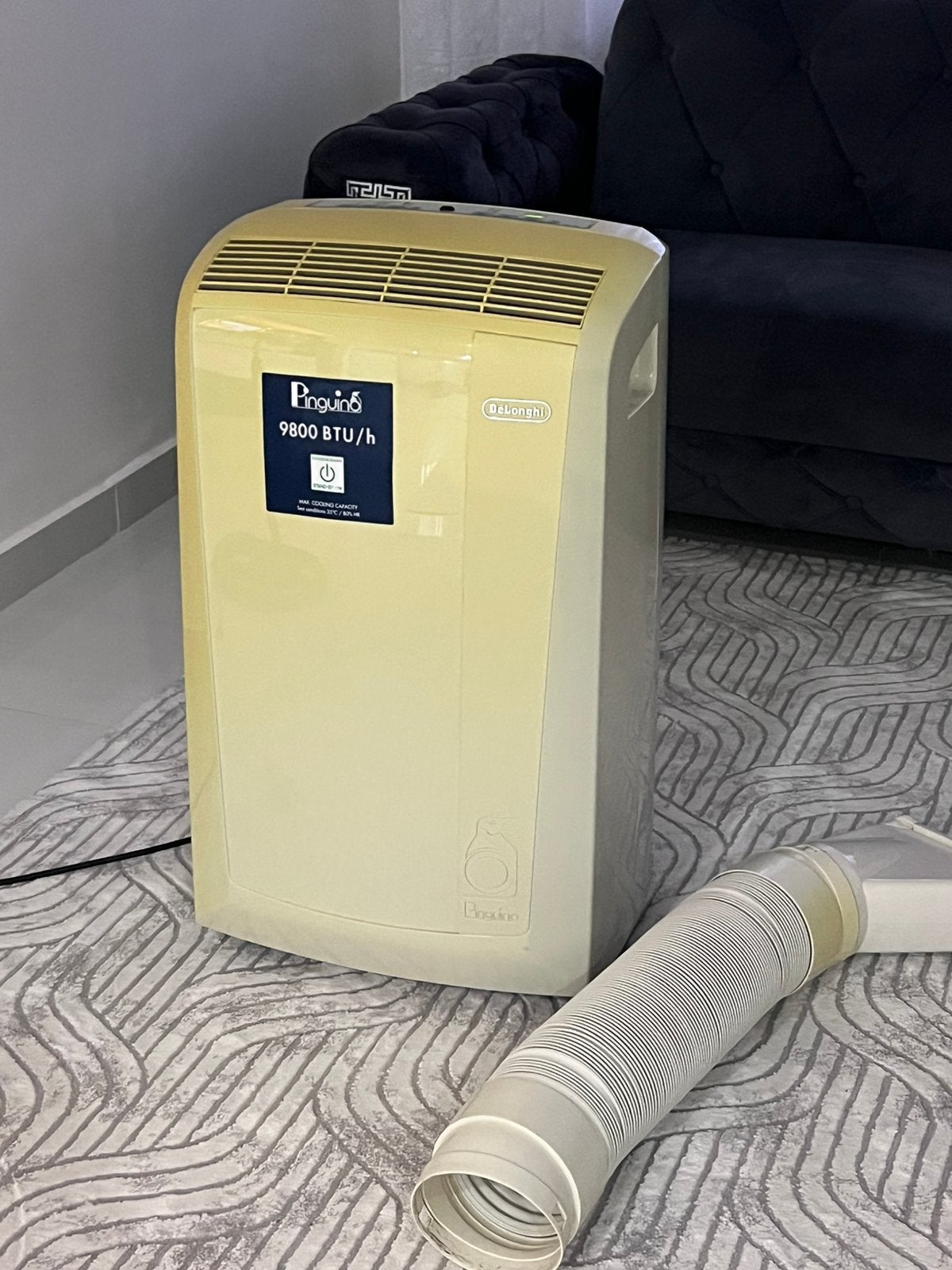 Mobiele airco De’longhi, Elektronische apparatuur, Airco's, Ophalen, Zo goed als nieuw, Mobiele airco