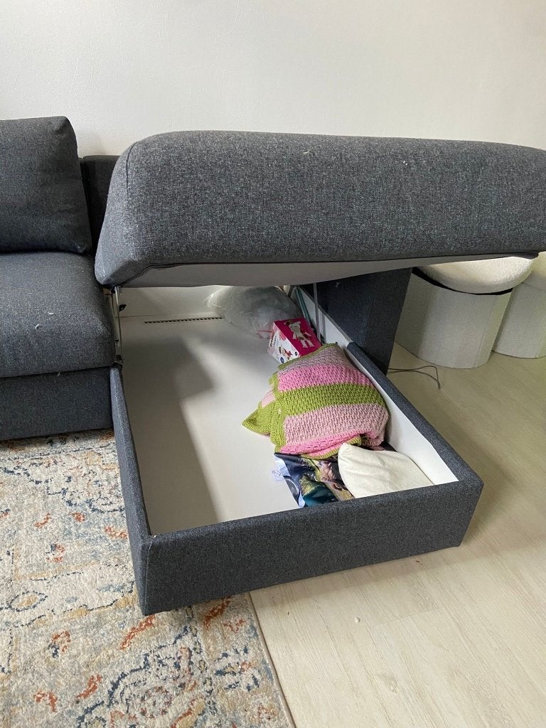 Ikea zetel, Enlèvement, Utilisé, Banc d'angle