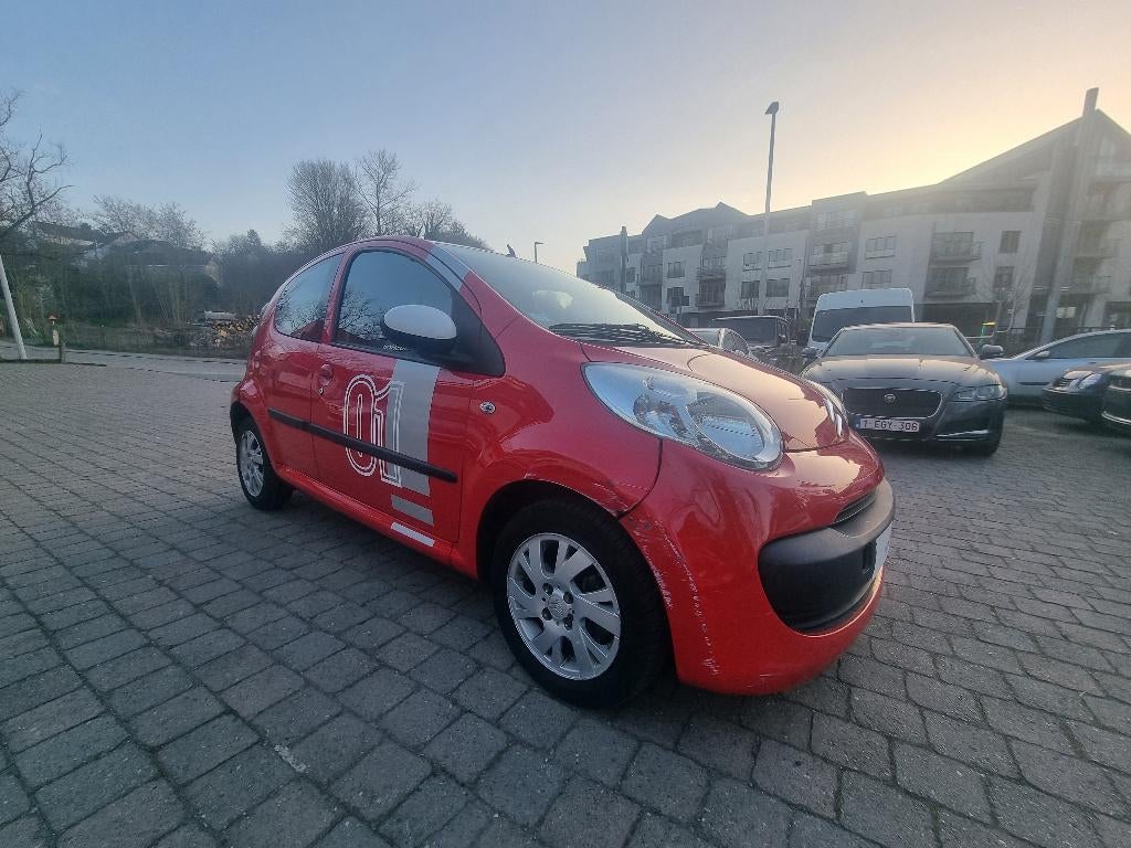 Citroën  c1 Edition chrono 1 AIRCO !!!, Rouge, Achat, Entreprise, Boîte manuelle