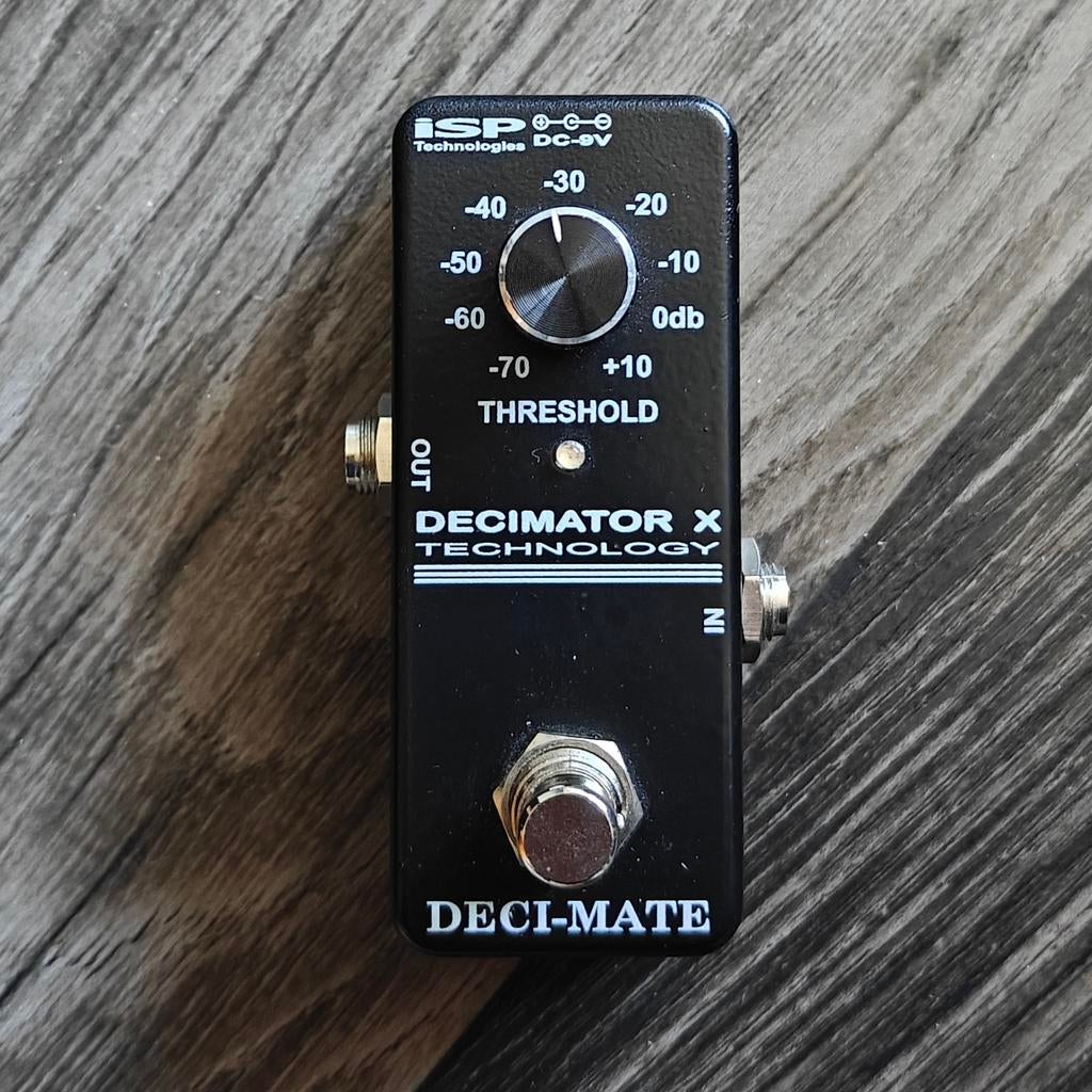 Réduction du bruit du décimateur ISP Deci-Mate, Envoi