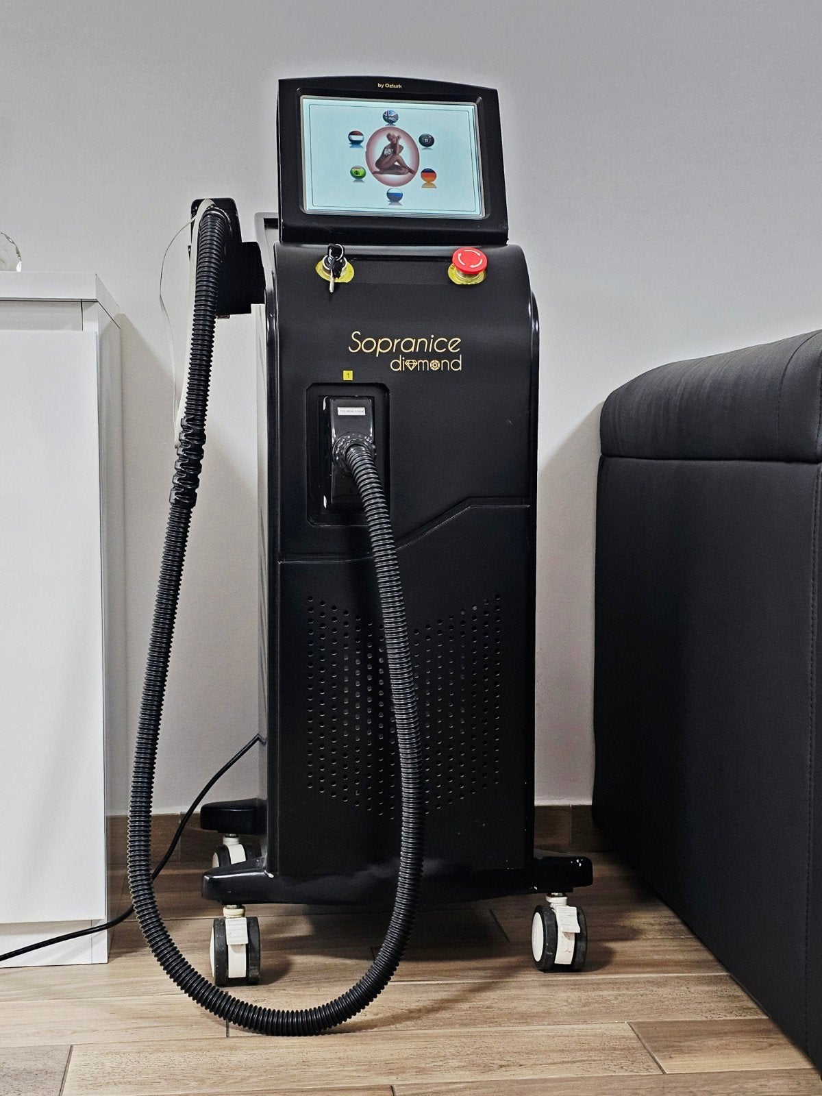 Diodelaser ontharing apparaat, Elektronische apparatuur, Persoonlijke Verzorgingsapparatuur, Ophalen