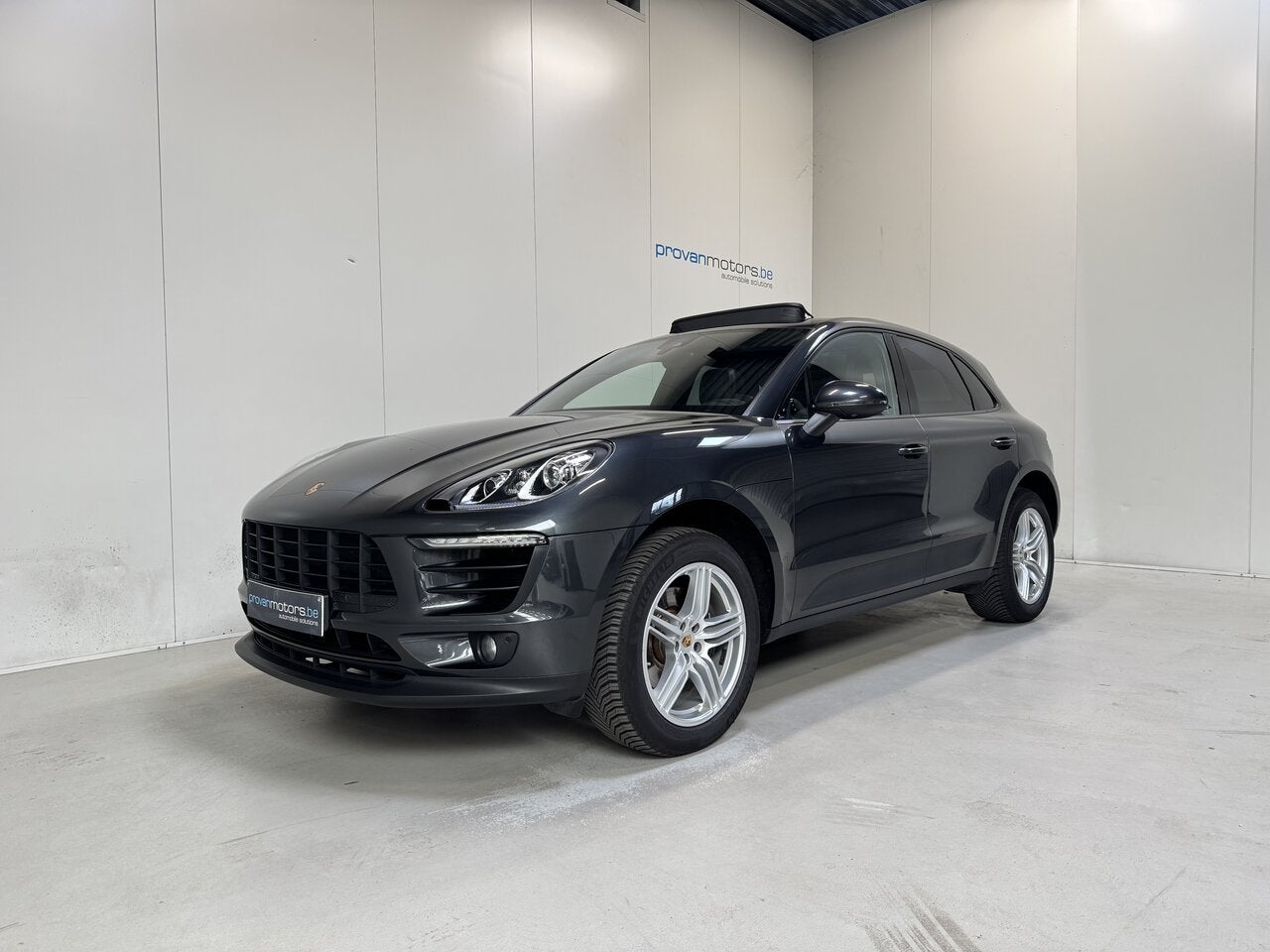Porsche Macan 2.0 Benzine - Bose - Pano - Topstaat! 1Ste Ei, Autos, Porsche, Argent ou Gris, Achat, Euro 6, 0 kg