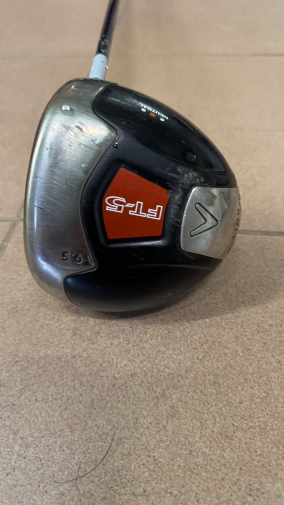 Callaway driver FTi 9,5, Ophalen, Gebruikt