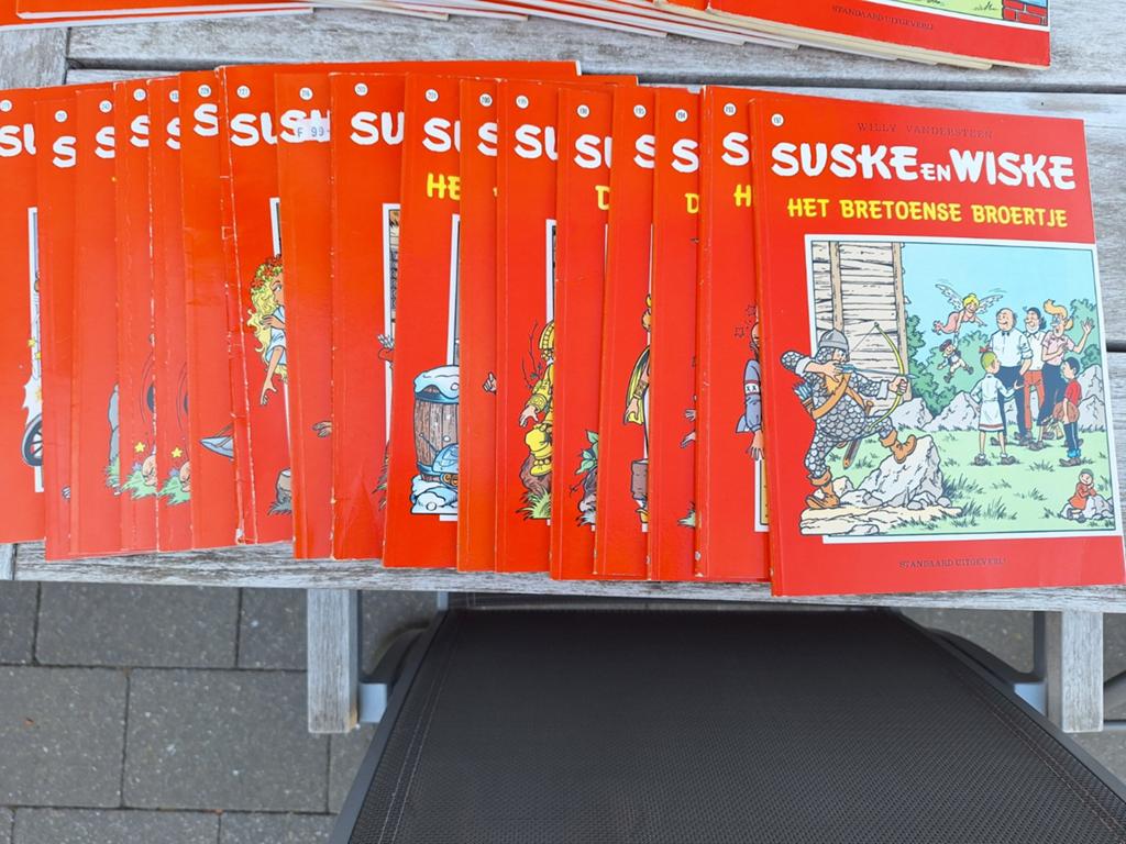 Partij Suske en Wiske, Enlèvement