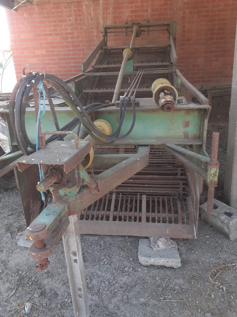 uitrijmachine, merk Basrijs, Enlèvement