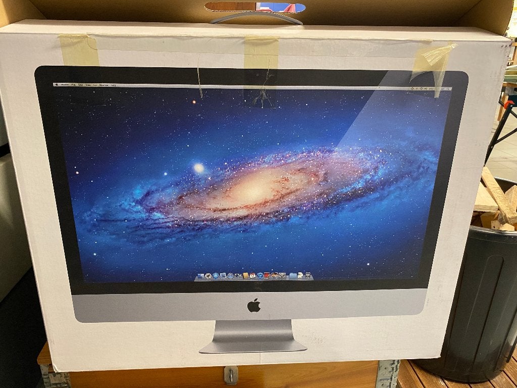 I Mac 27" computer voor onderdelen, Ophalen, HDD, IMac, Zo goed als nieuw