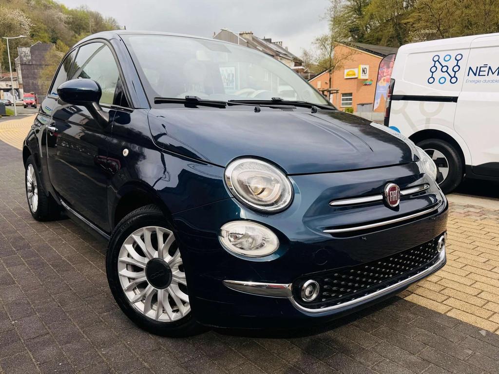 Fiat 500 Lounge 500 1.2i MTA (bj 2016, automaat), Automaat, 4 zetels, Stof, Gebruikt