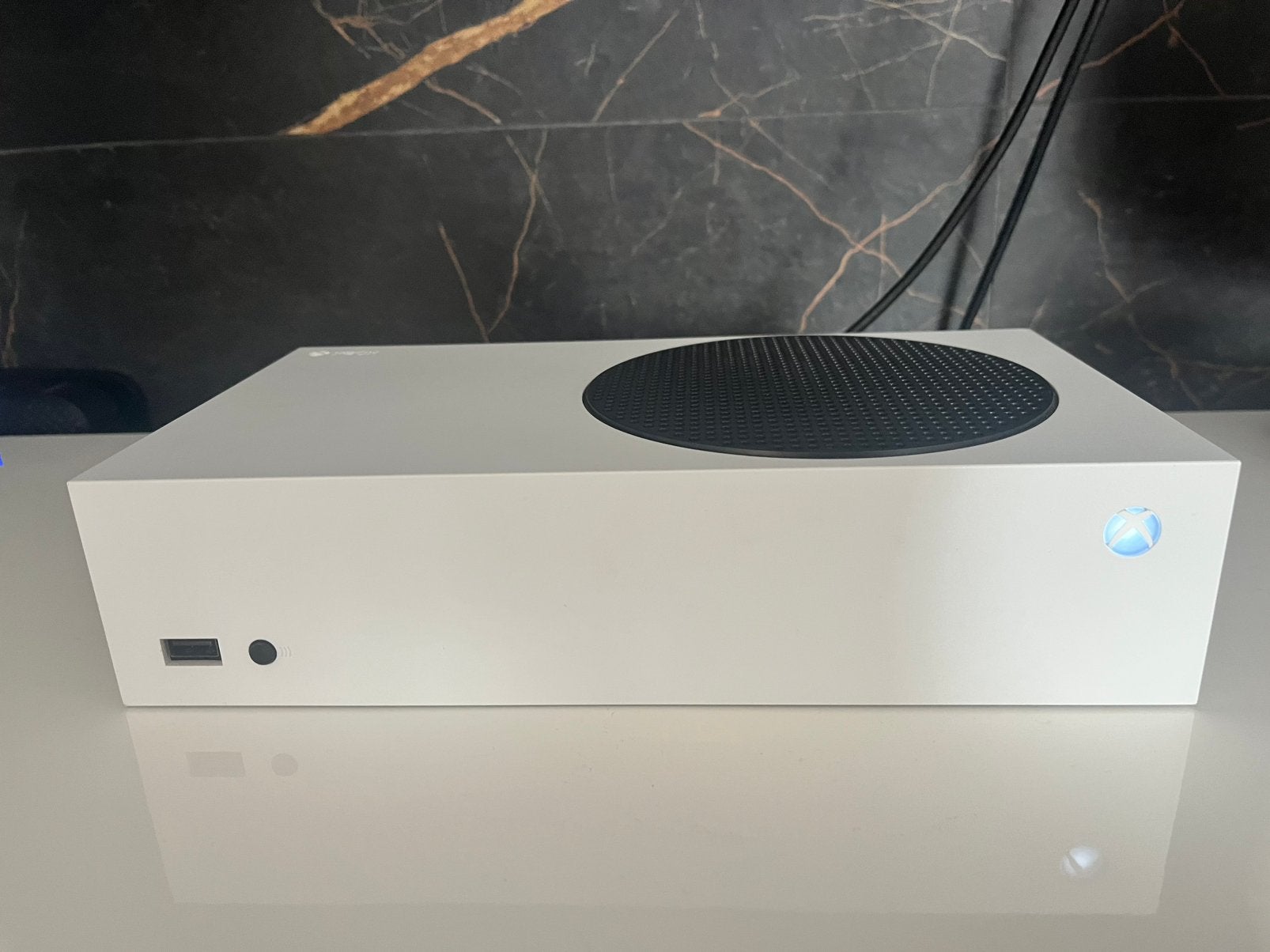 Xbox-serie S! beschrijving!, Games en Spelcomputers, Spelcomputers | Xbox Series X en S, Ophalen, Zo goed als nieuw, Xbox Series S