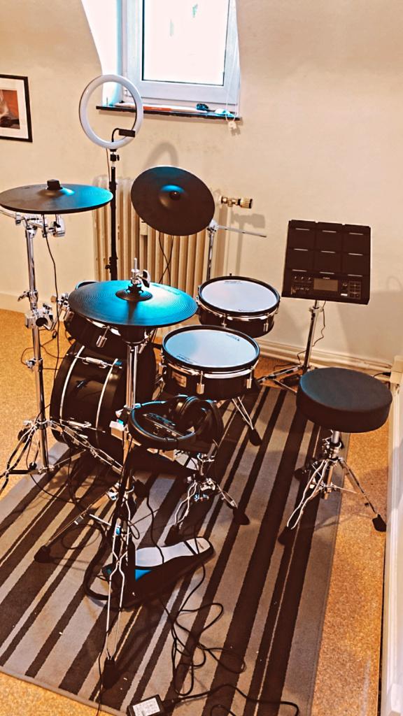 Batterie électronique Roland, Musique & Instruments, Enlèvement, Utilisé, Roland