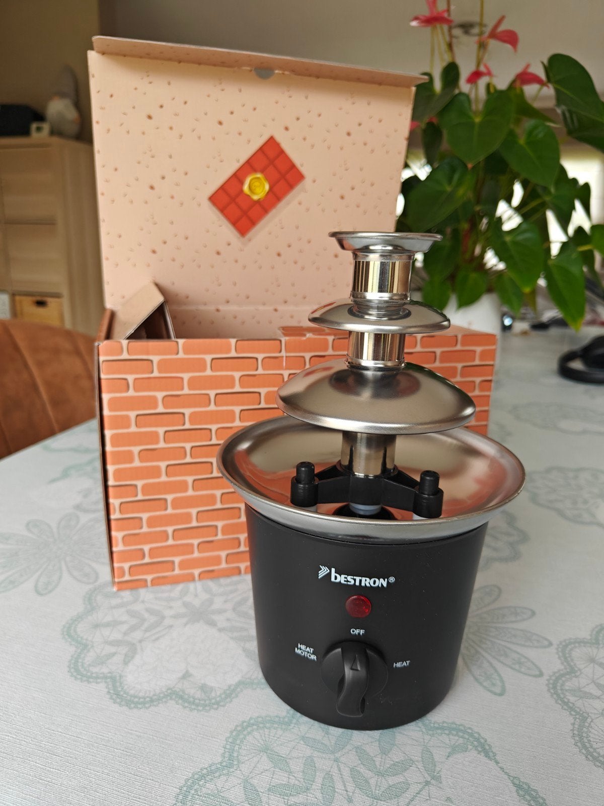 Chocoladefontein nieuw, Elektronische apparatuur, Ophalen of Verzenden