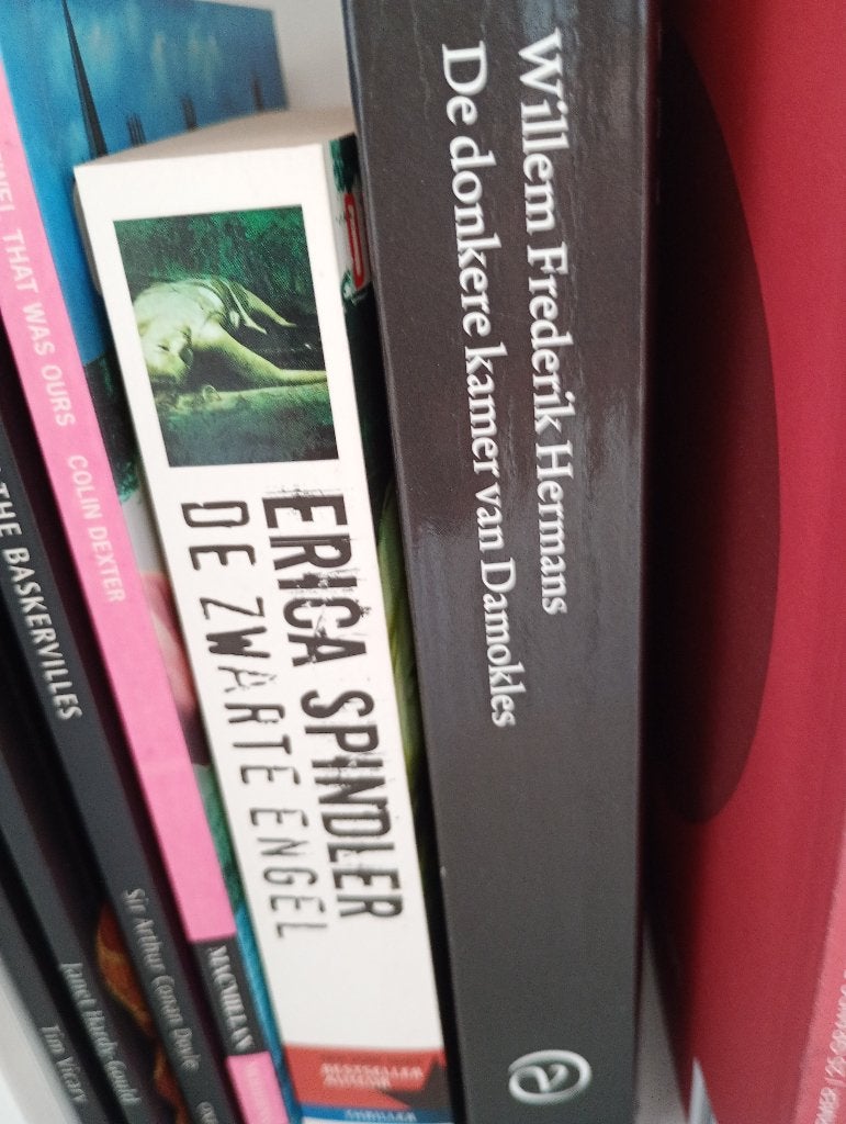 Livre Erica Spindler et Willem Hermans, Enlèvement ou Envoi, Utilisé