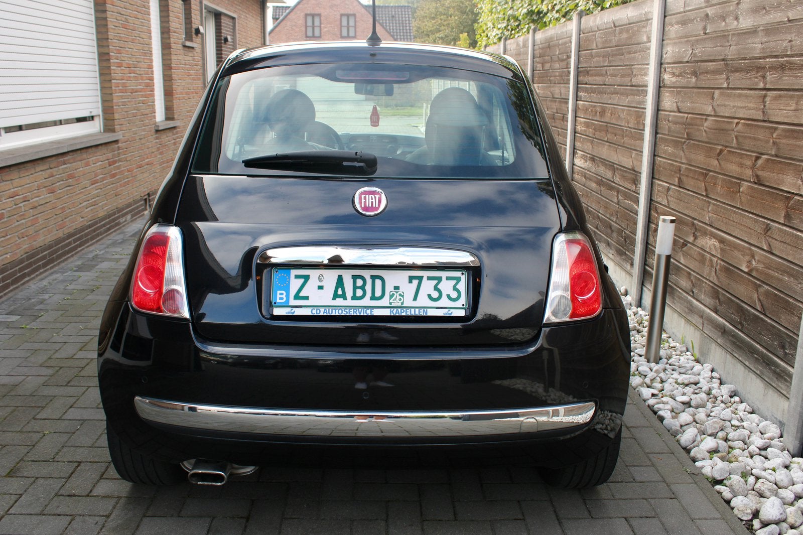 FIAT 500 1.2 BENZINE | AUTOMATIC | HISTORIEK | GARANTIE !!, Autos, Cuir, Achat, Euro 6, Entreprise