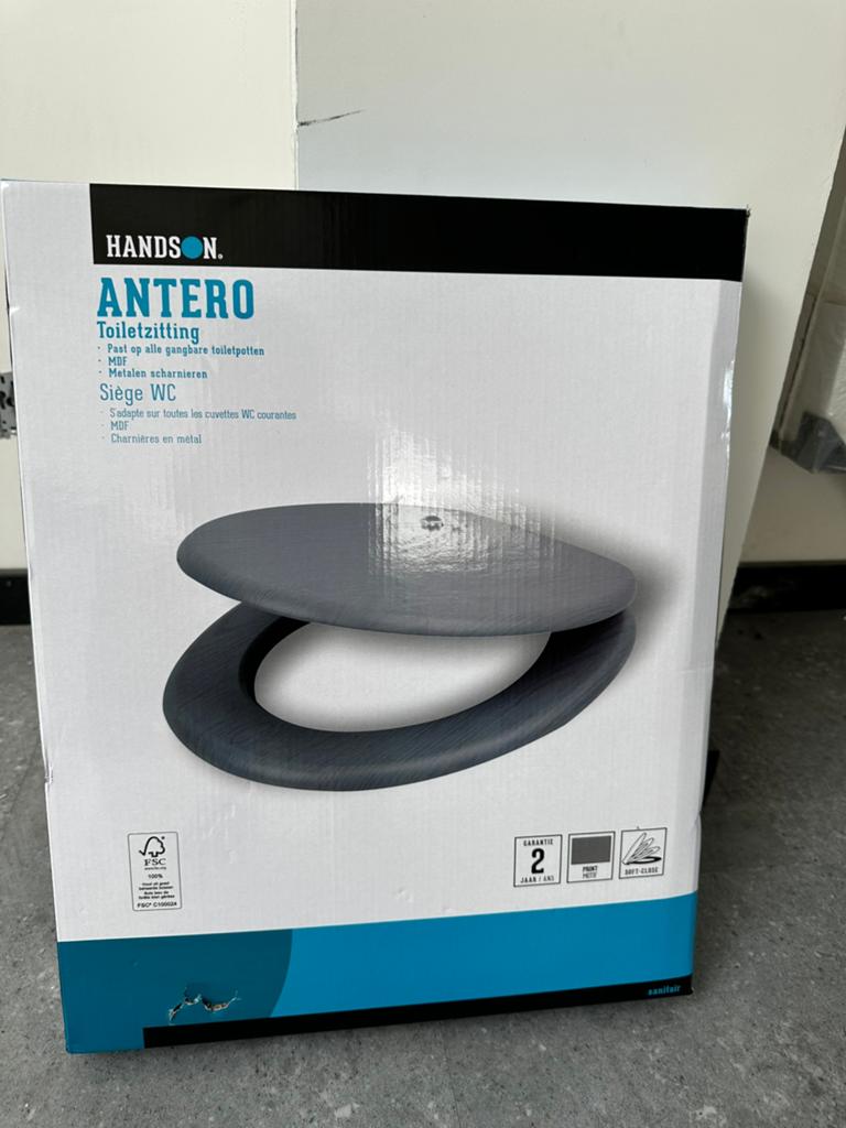 Handson antero toiletbril nieuw, Enlèvement, Neuf