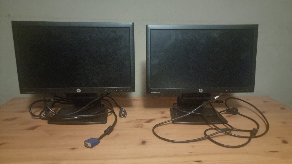 2 écrans HP compaq 2006x, Full HD, Comme neuf, Enlèvement, HP